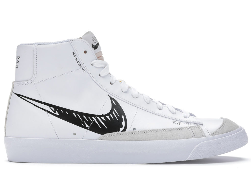 nike mid sketch