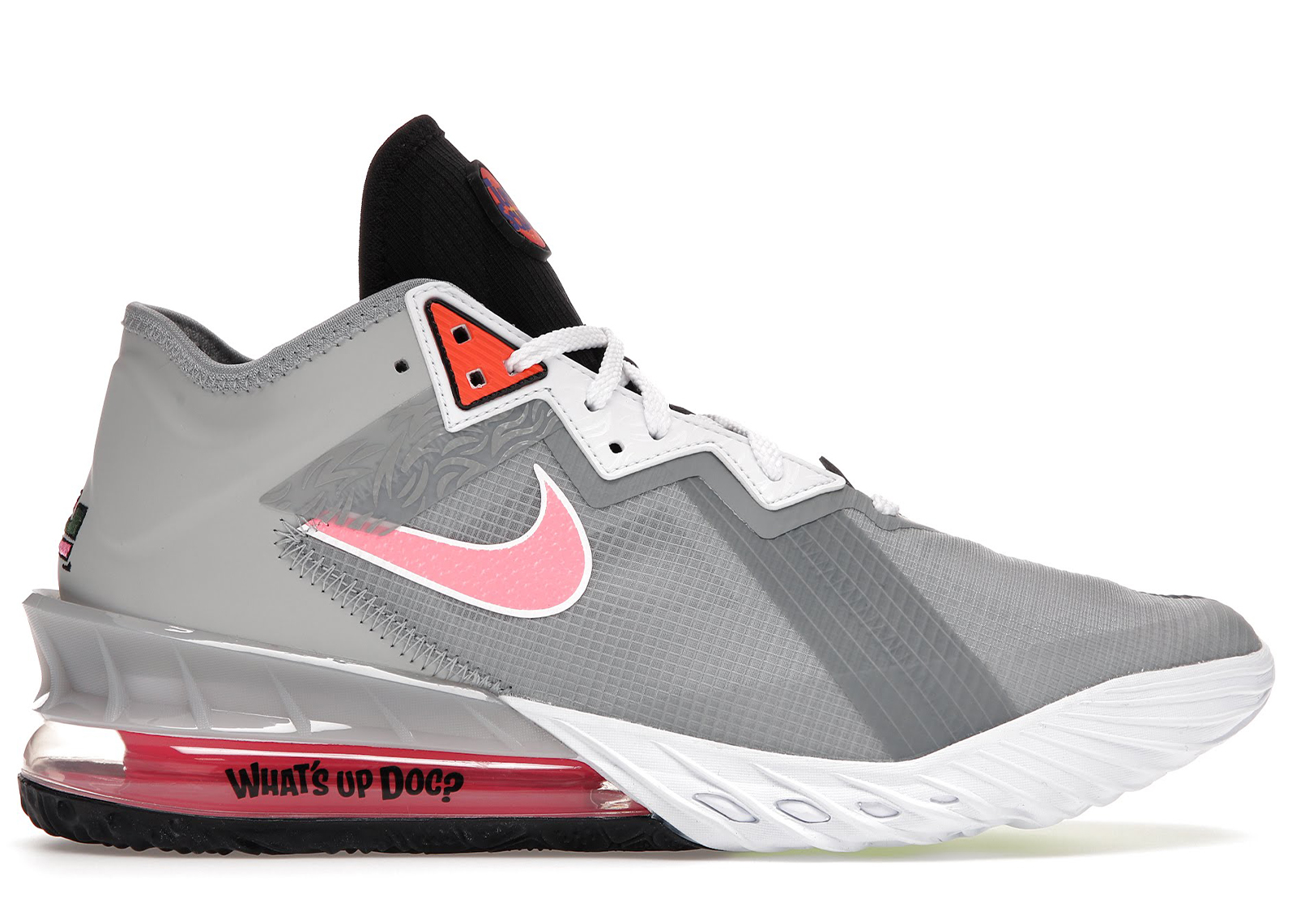 lebron 18 low space jam release date