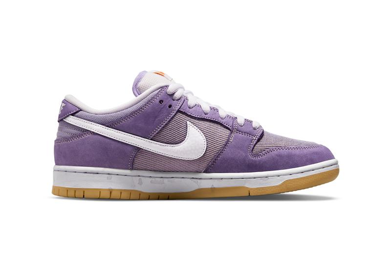 nike sb dunk low unbleached lilac