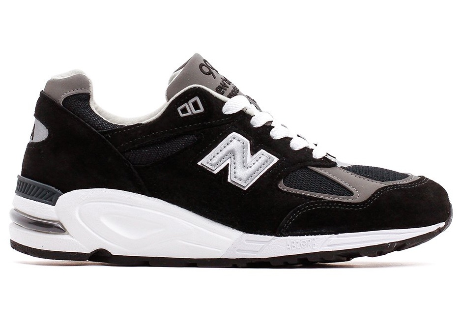 New Balance 990v2 Made in USA Black 