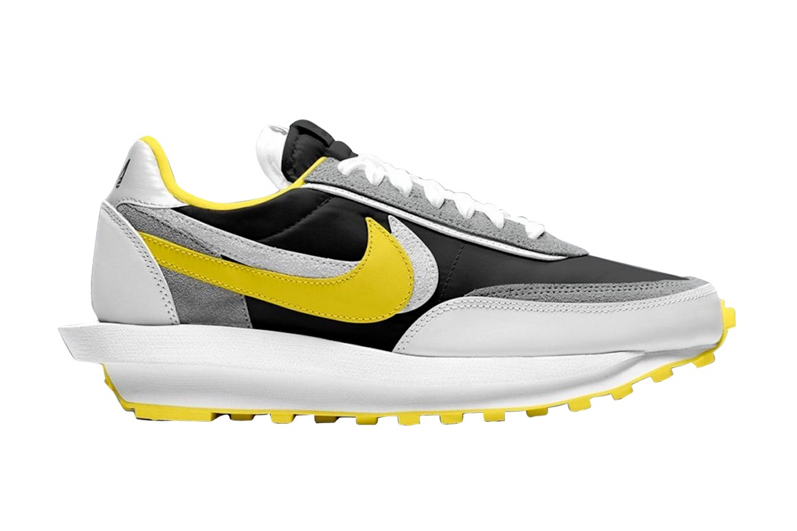 sacai x Undercover x Nike LDWaffle Bright Yellow Raffle List The