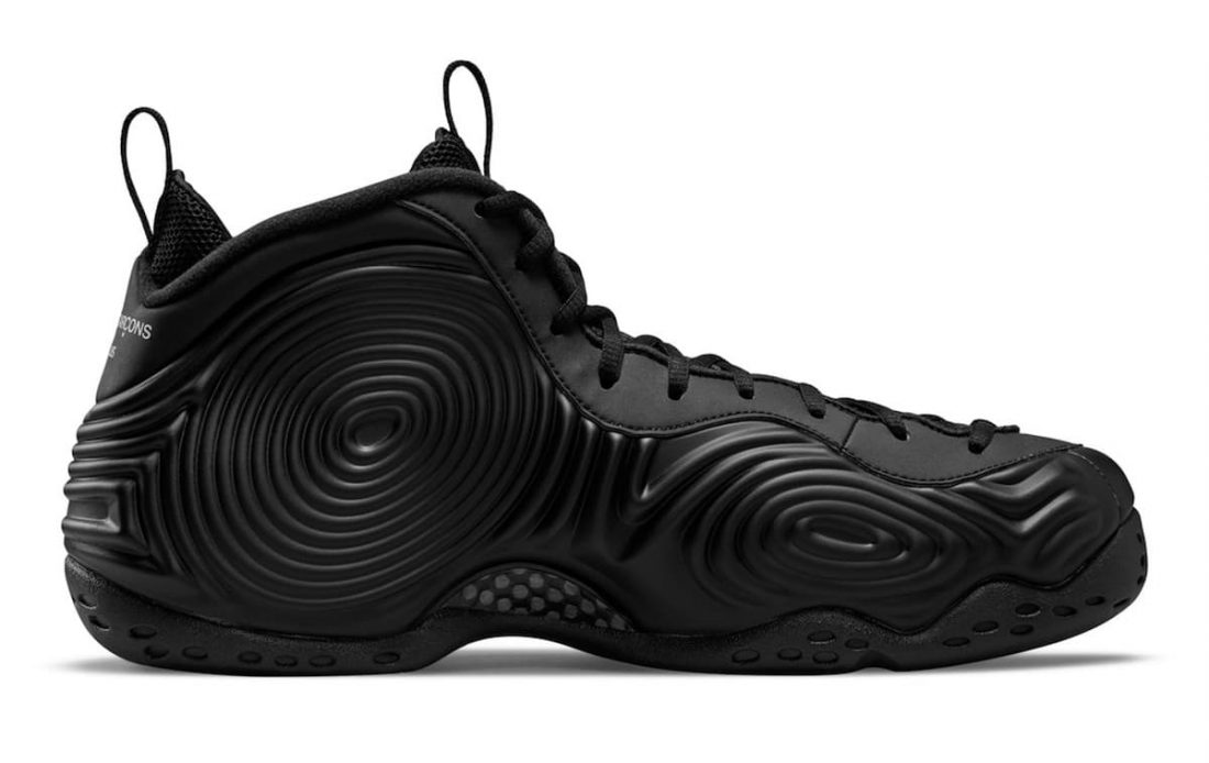 CDG x Nike Air Foamposite One Black Raffle List • The Cop Guide