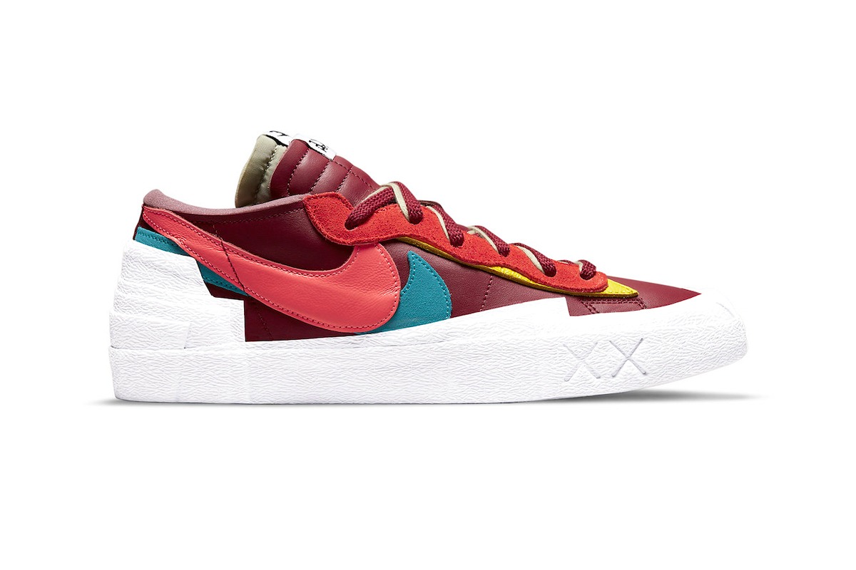 sacai blazer low raffle
