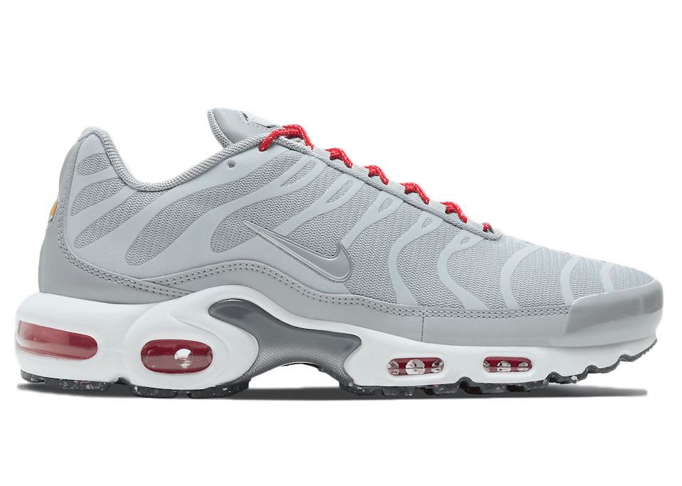 Nike Air Max Plus Grey Red - Best Price 
