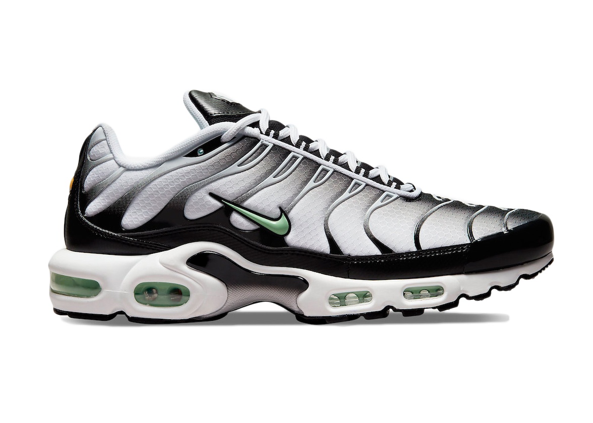 mint green air max plus