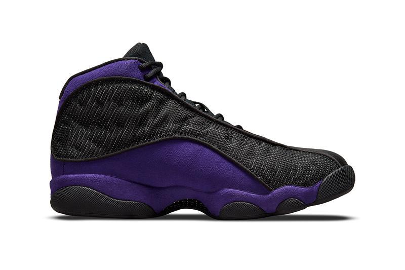 jordan 13 court purple clothing