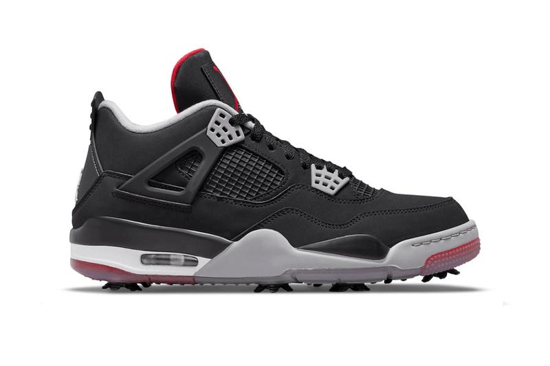 Air Jordan 4 Retro Golf Bred Raffle List • The Cop Guide