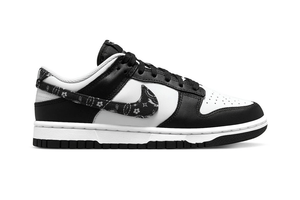 paisley swoosh nike