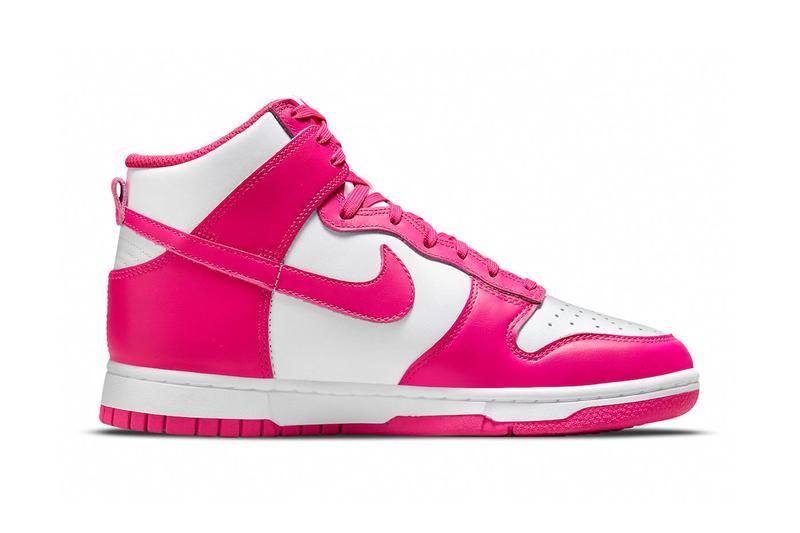 dunk pink high