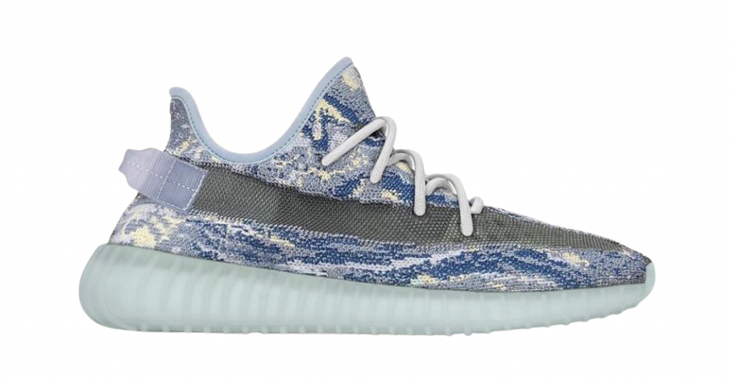 yeezy boost 350 v2 ash blue raffle