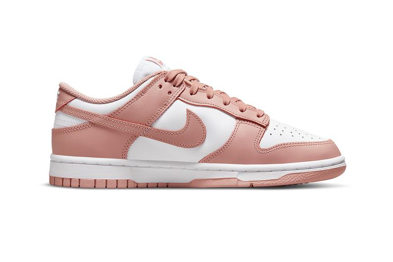 nike sunset tint dunk lows