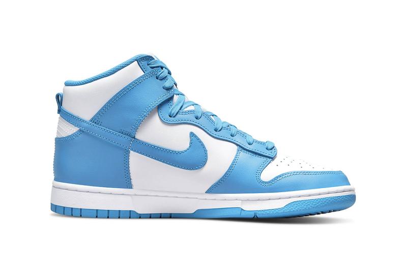 dunk laser blue