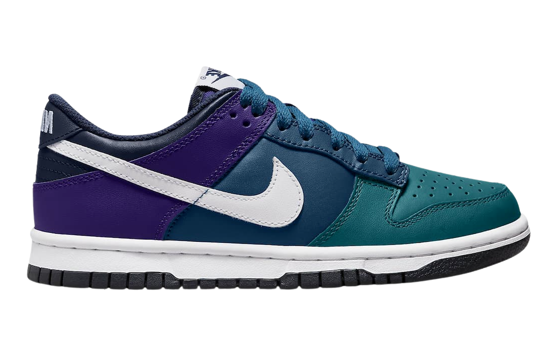 dunk low bright spruce marina