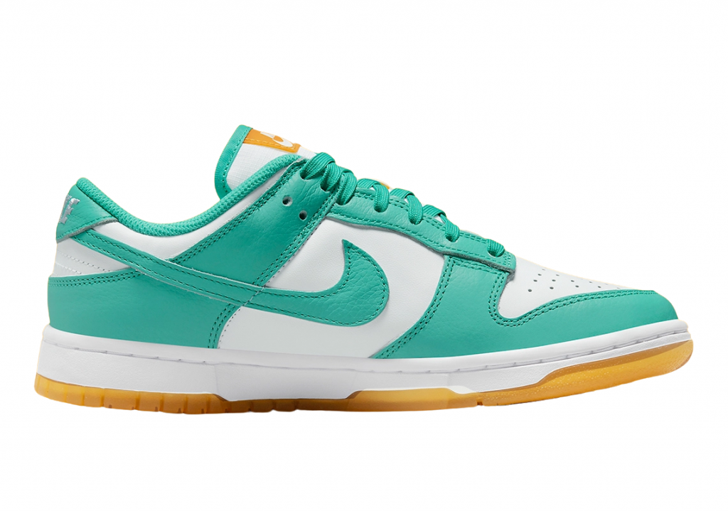 dunk low turquoise