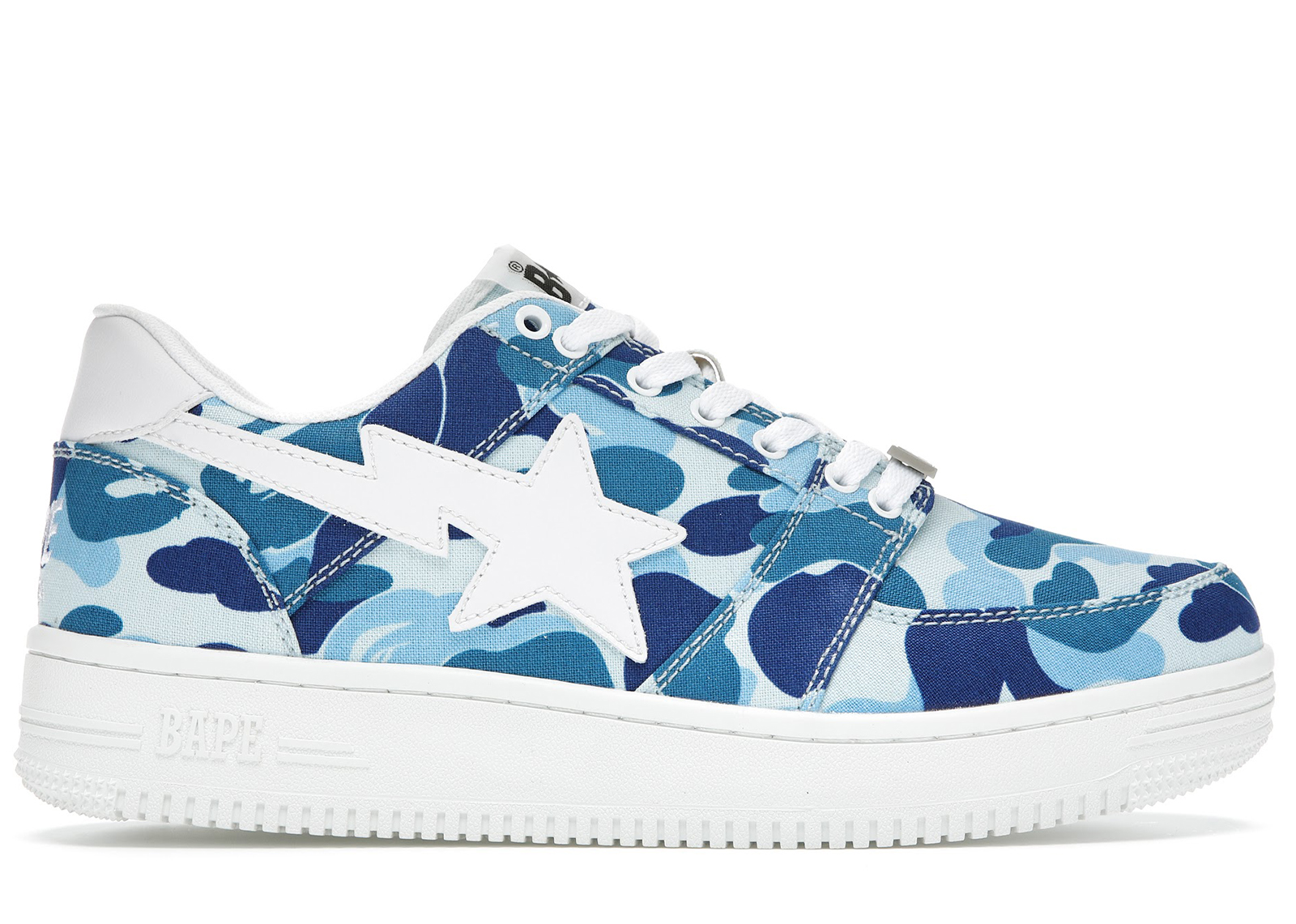 blue bapesta