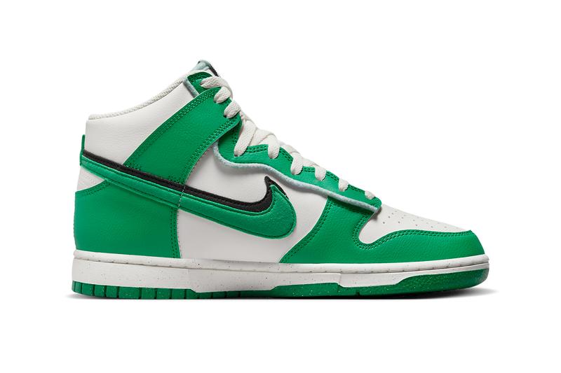 dunk high se green