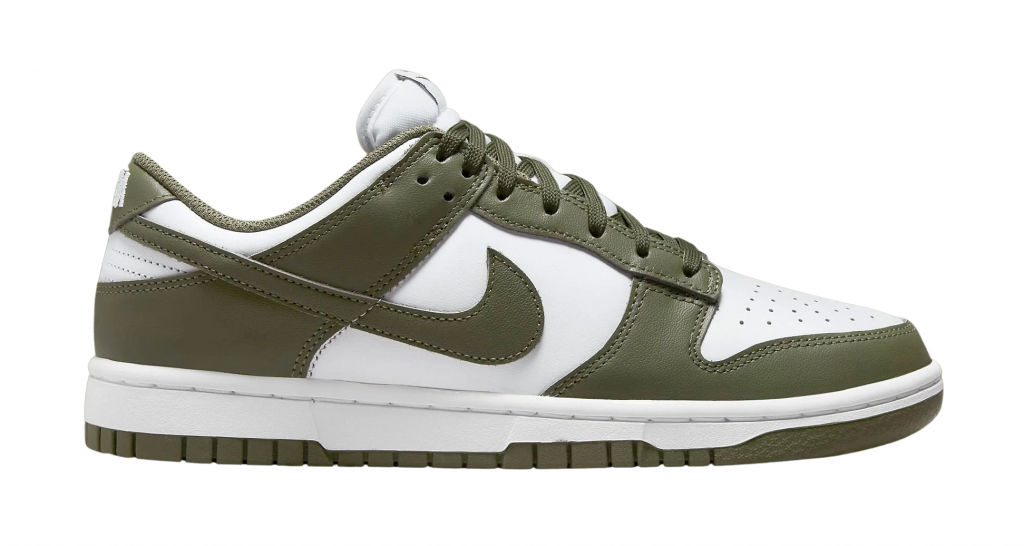 dunk low olive