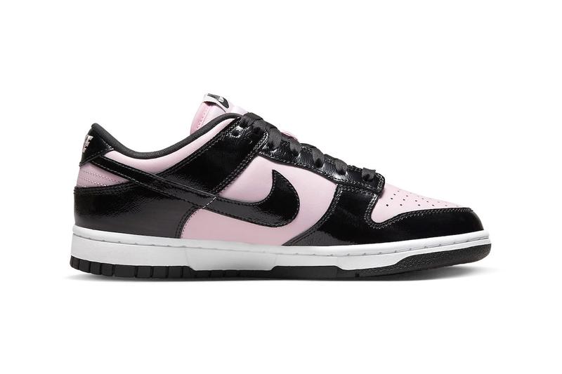 Nike Dunk Low Pink Black Patent Raffle List • The Cop Guide