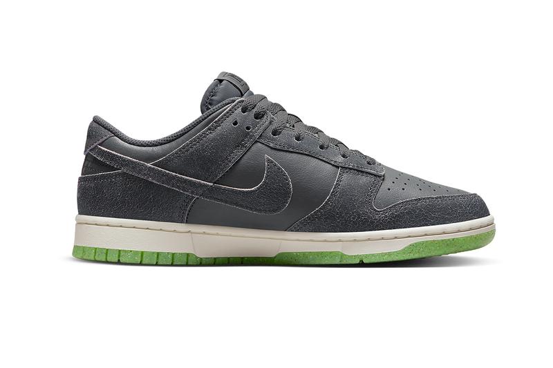 dunk low black chrome iron grey