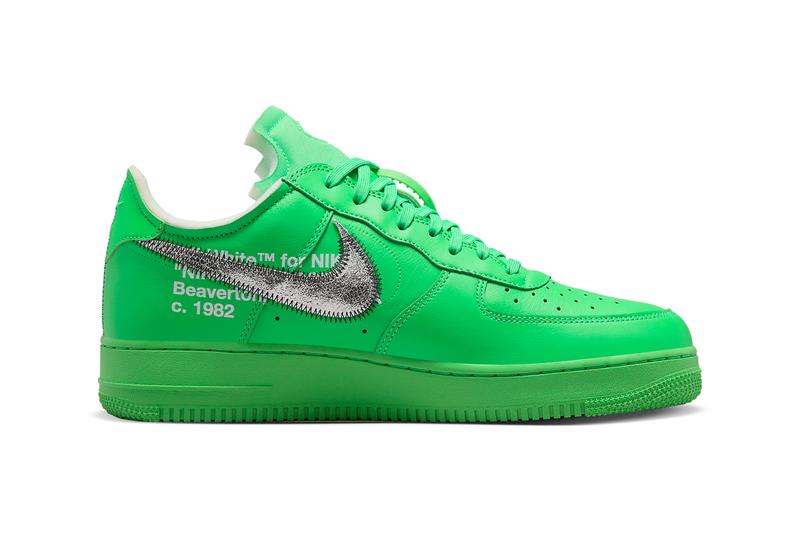 Off-White x Nike Air Force 1 Low Brooklyn Raffle List • The Cop Guide