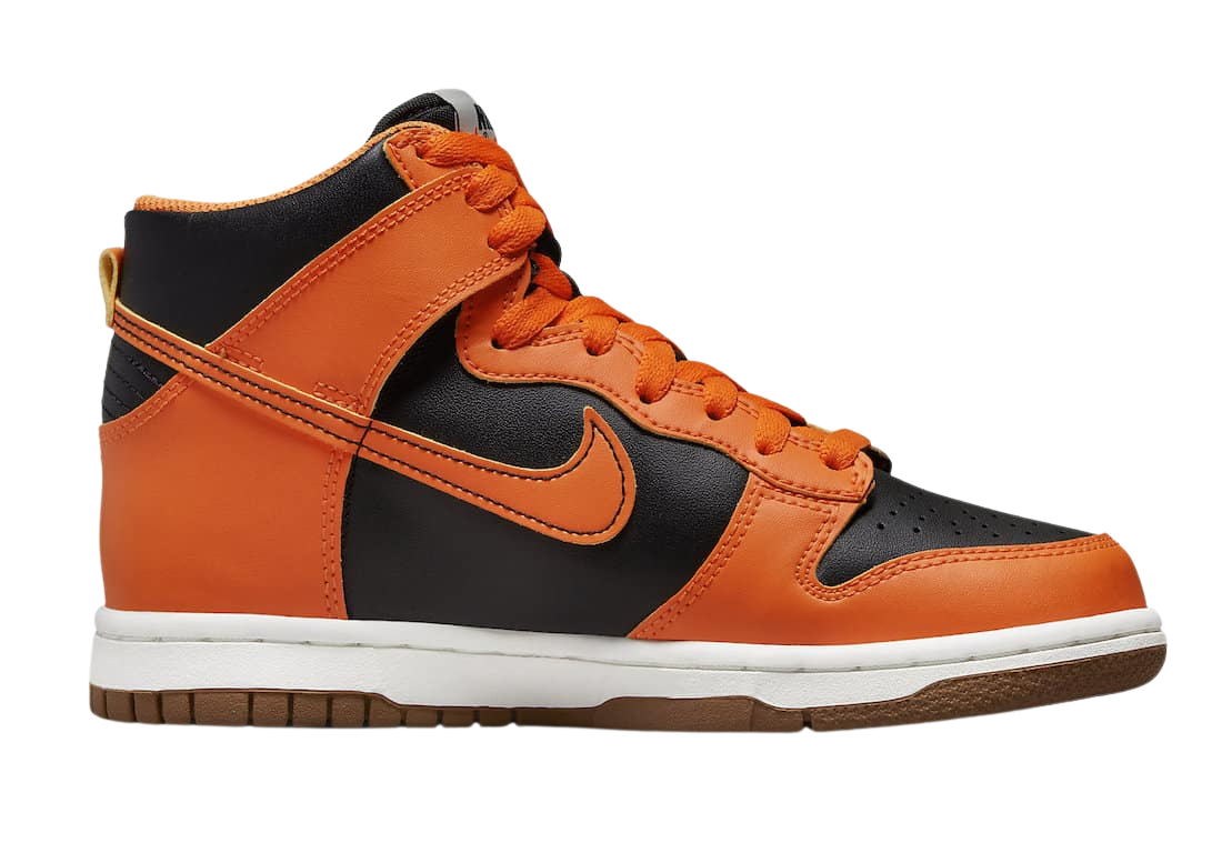 nike dunk low gs halloween