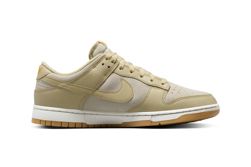 dunk low premium khaki