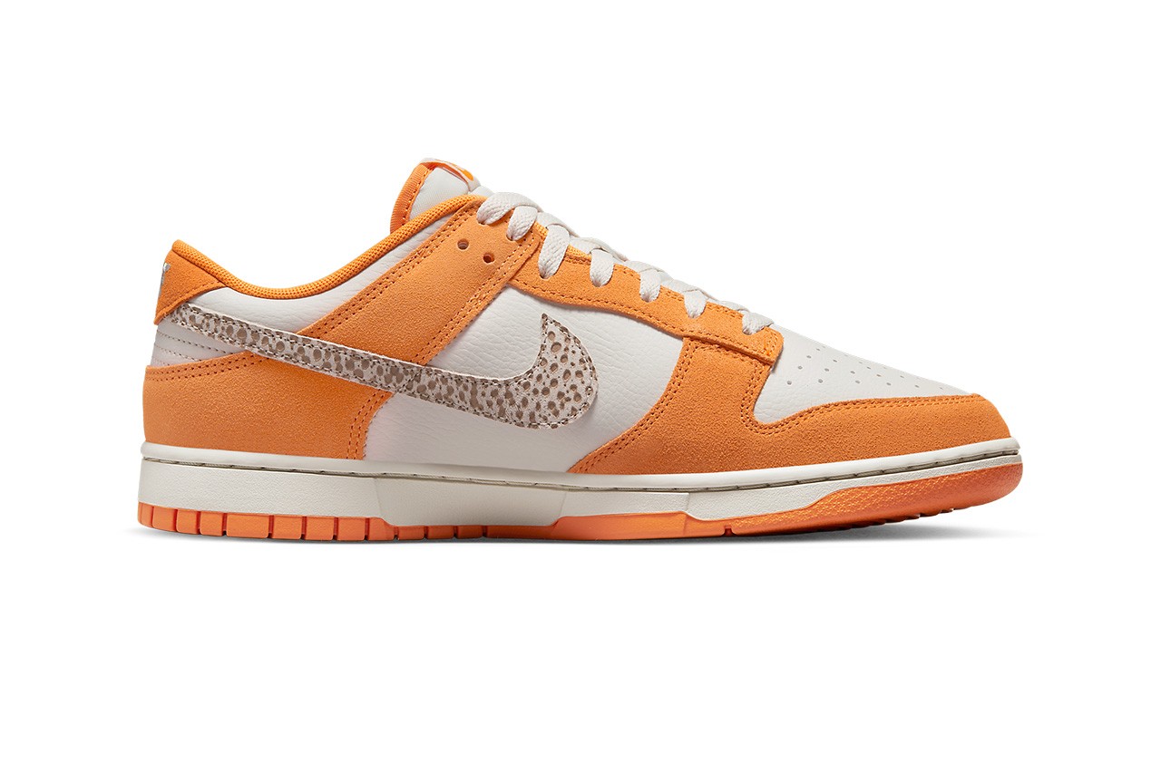 Nike Dunk Low Safari Swoosh Kumquat Raffle List • The Cop Guide