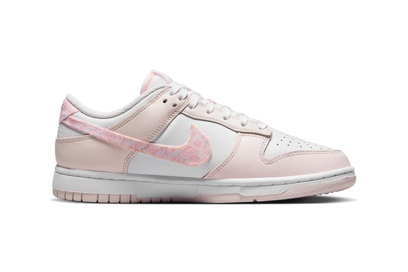 Nike Dunk Low Pink Paisley Raffle List • The Cop Guide