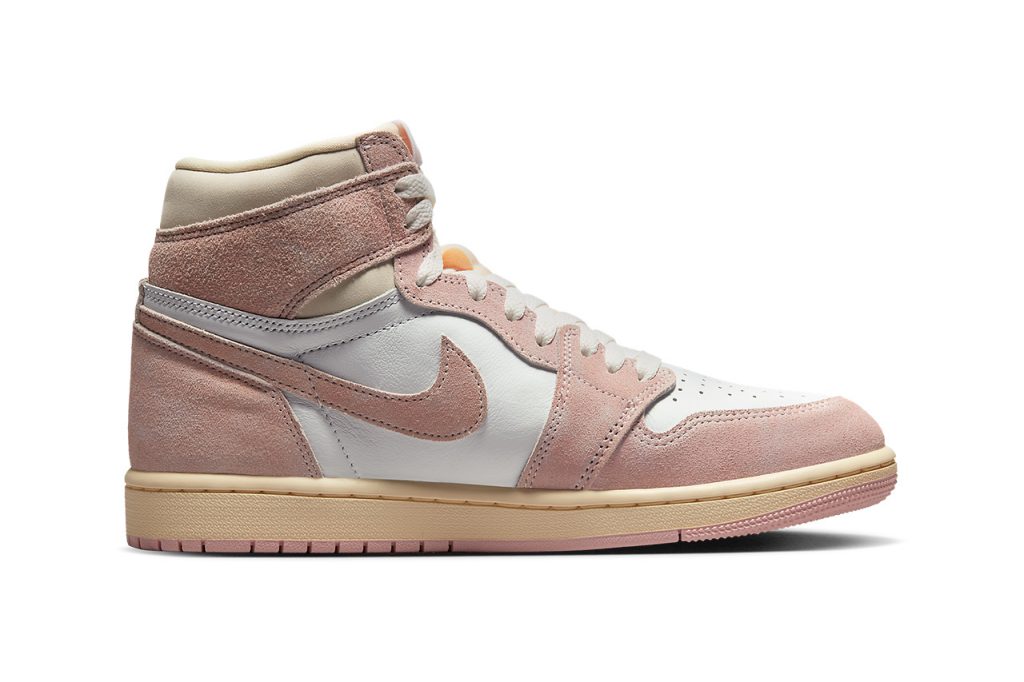 air jordan 1 all pink
