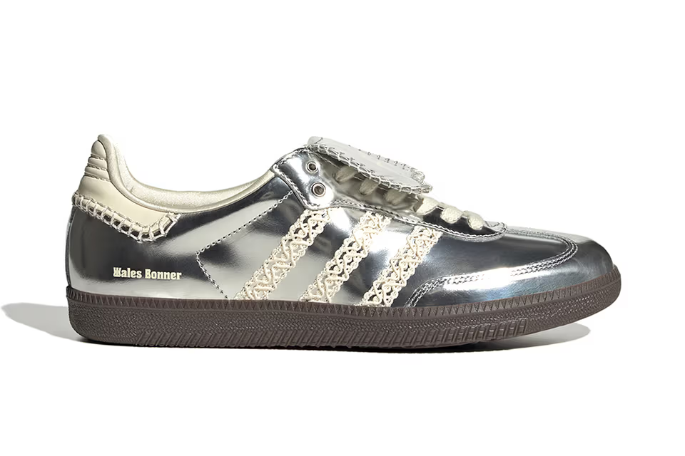 Wales Bonner x adidas Samba Metallic Silver Raffle List • The Cop