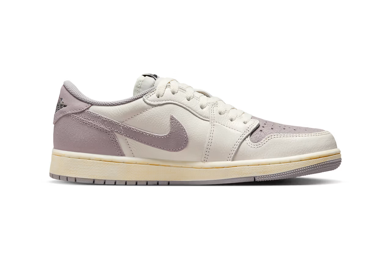 Air Jordan 1 Retro Low OG Atmosphere Grey Raffle List • The Cop Guide