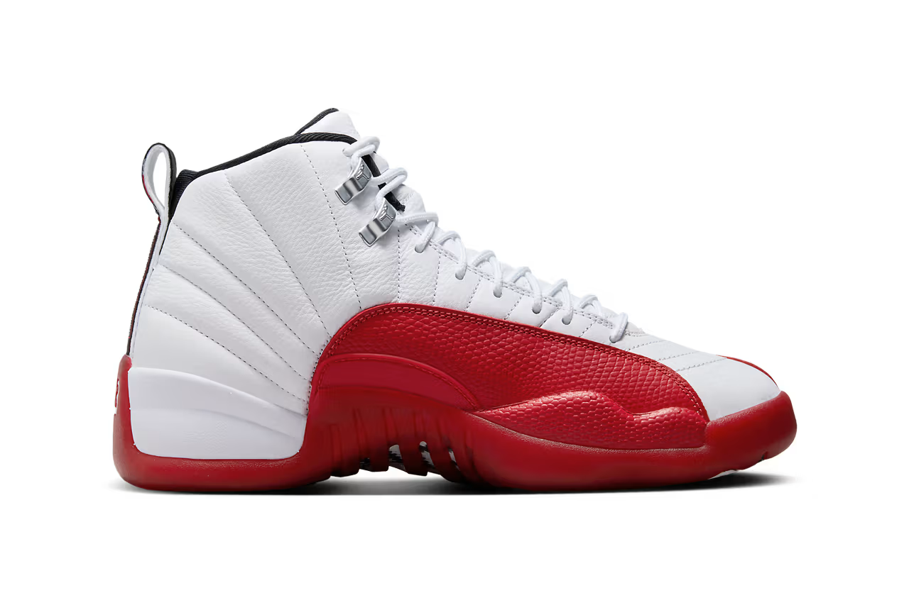 Air Jordan 12 Retro Cherry (2023) Raffle List • The Cop Guide