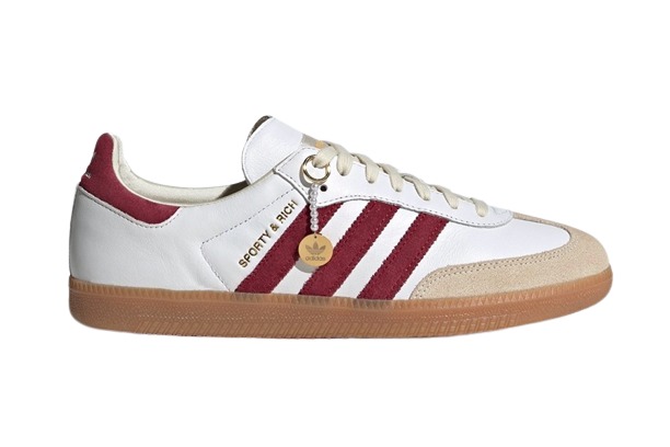 Sporty & Rich x adidas Samba OG Burgundy Raffle List • The Cop Guide