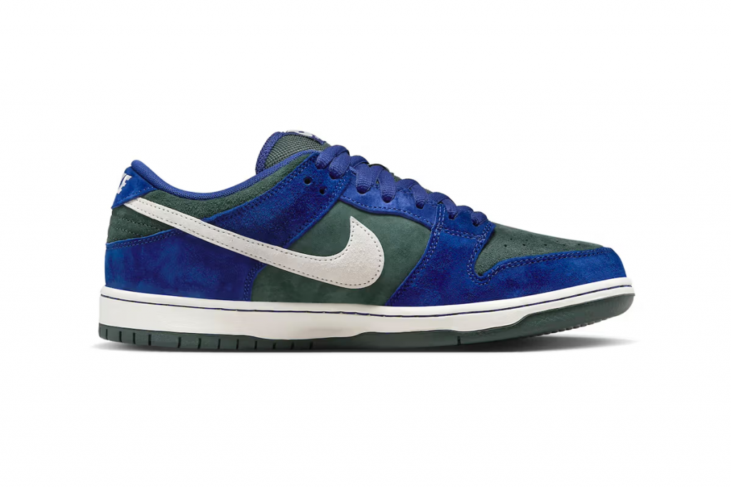 dunk low royal blue