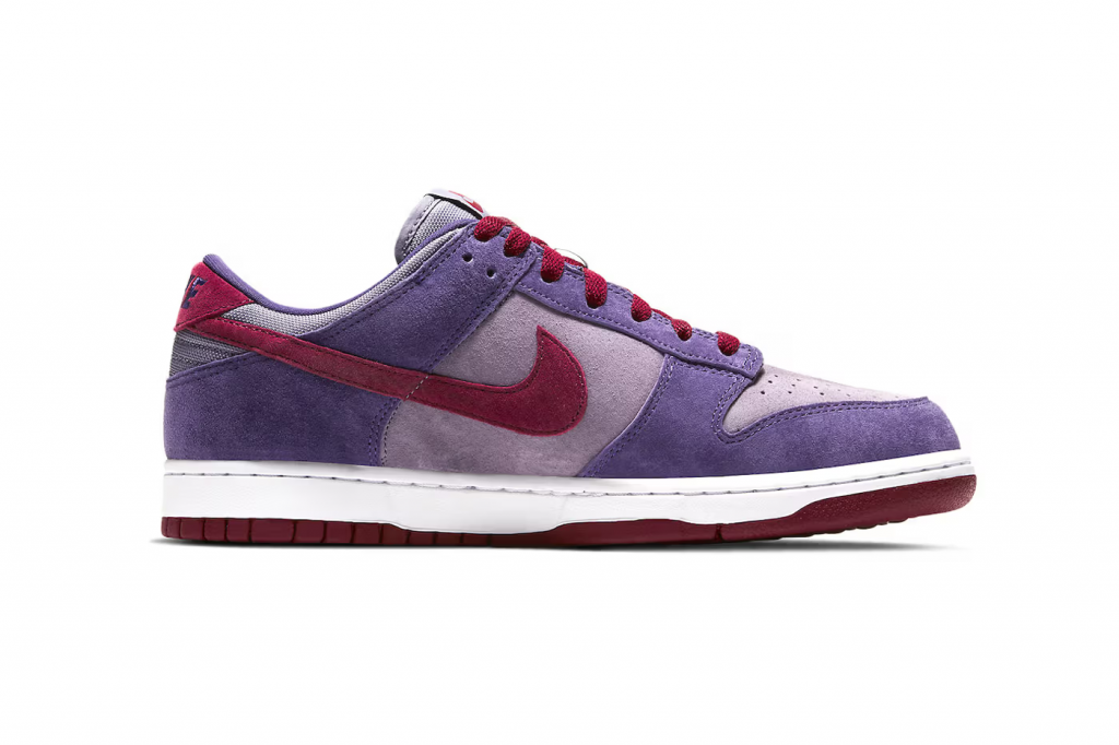 dunk low plum stockx