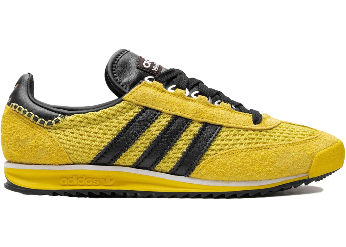 Wales Bonner x adidas SL76 Yellow Raffle List The Cop Guide