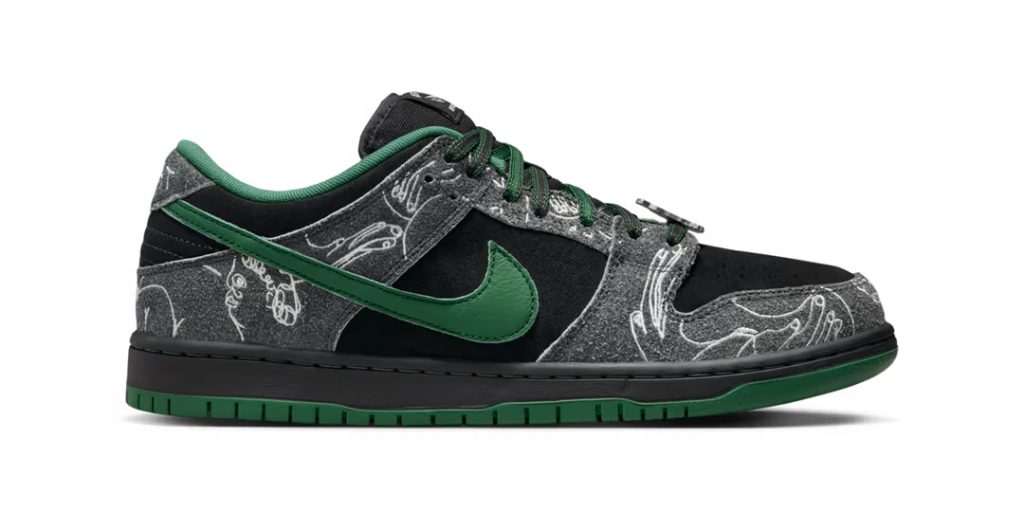 sb dunk skate