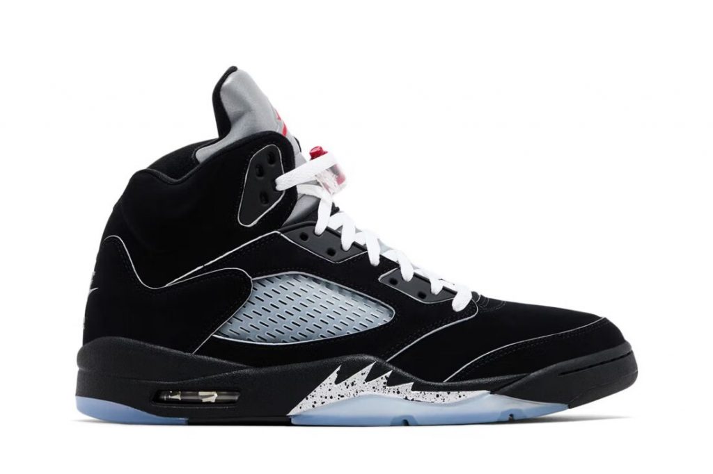 Air Jordan 5 Retro OG Black Metallic Reimagined Raffle List • The Cop Guide