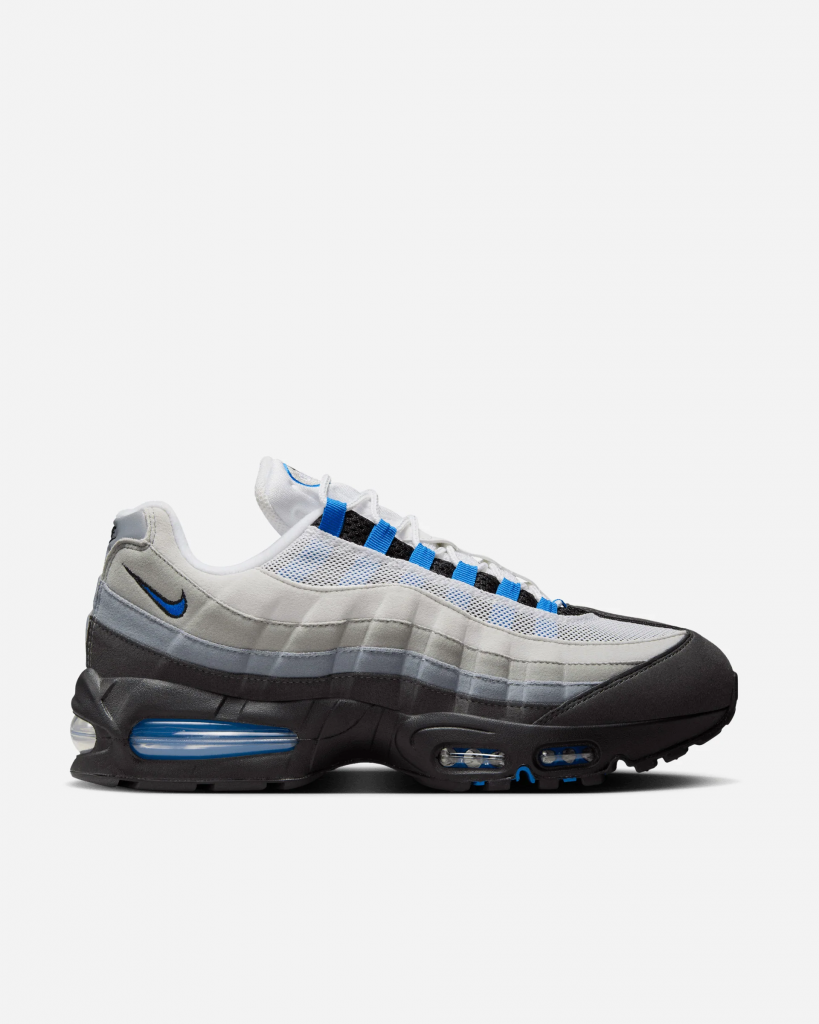 Nike Air Max 95 OG Big Bubble Blue Spark Raffle List • The Cop Guide